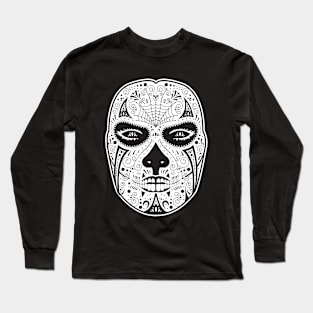 Day of the dead mask Long Sleeve T-Shirt